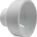 Canplas 193025 PVC DWV Reducer Coupling, 4 x 2-Inch