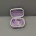 worfty Kids Camera Case Compatible with MAVOKIS/Envyvip/Seckton/KIZJORYA/Goopow Digital Video Camera Toys Camcorder Storage Holder Carrying - Purple Unicorn(Case Only)