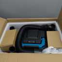 Seesii Cordless Wet Dry Shop Vac, 2 x 4.0Ah Rechargeable Batteries