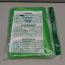 Merchandise Bags Lime Green Color 100 Bags 9"x12" Size 1.5Mil Thick Glossy With Handles