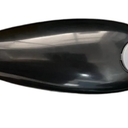 One Touch Electric Can Opener - Automatic Can Openers with Smooth Edge, Free Handheld Electric Can Opener for Kitchen, Seniors (Black)