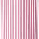 Simple Modern Mesa Loop Water Bottle with Covered Straw and Handle | 24oz Cup Holder Friendly Insulated Stainless Steel Bottles for Travel, Sports and School | Rose Stripes
