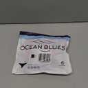 Ocean Blues Women's Full Coverage Swim Bottom Tie Sides Bikini Bottom (Large, Colorful Floral)