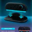 SUPCASE for Nintendo Switch 2 Mouse Grip, [2 Pack] [Ergonomic Design] [Aim Assist] Shooter Games Mouse Grip Adapter Compatible with Switch 2 Joy Con Controllers 2025, Black