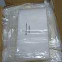 GPI Case of 1000 3" x 4" Clear Plastic Reclosable Zip Bags - Bulk 2 mil Thick Strong & Durable Poly Baggies With Resealable Zipper Top Lock & write-on white block, for storage, packaging & shipping