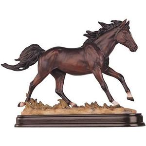GSC Horses Collection Brown Horse Figurine Decoration Decor Collectible