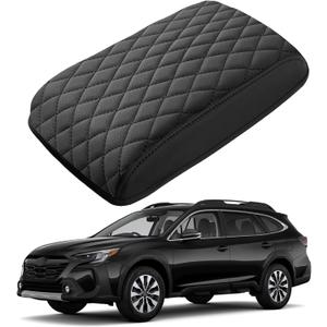 Center Console Armrest Cover for Subaru Outback 2020 2021 2022 2023 2024 2025 Fully Covered Anti-Scratch Protector Interior Accessories