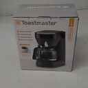 Toastmaster 5-Cup Coffee Maker, Black