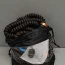 100FT Garden Hose w/10 Function Spray Nozzle, 2026 Ultra Lightweight Water Hoses, 3/4" Brass Connectors- Durable, Lightweight & Flexible Water Pipe for Outdoor & Gardening(Black Rose gold)