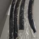 Tuningpros WV-006 Outside Mount Window Visor Deflector Rain Guard Dark Smoke 4-pc Set, Compatible with 2004-2008 Acura TSX