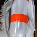 RoadHero 8 Pack 28 Inch 5.5 Lb Traffic Cones with Heavy Black Base, Orange Safety Cone with Reflective Collar for Parking Lot, Construction Work, Road Safety