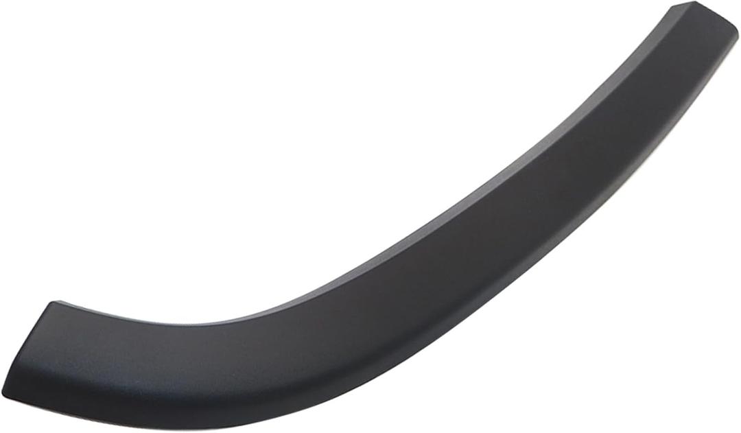 NLQR Driver Side Wheel Molding Trim, Fit for Jeep Grand Cherokee 2011-2021, Replace 1MP37RXFAE 11715797 JP71004AR CH1790102, Front Section of Left Rear Wheel Arch Trim