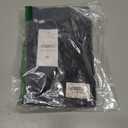 ATHMILE Womens Summer Tops Square Neck Dressy Casual Blouses Ruffle Sleeve Cute Spring Beach Vacation Causal (Black, M)