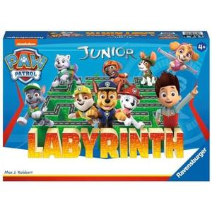 Ravensburger PAW Patrol Labyrinth Junior Game | Engaging Brain Teaser for Kids Ages 4 and Up | Classic Moving Maze Puzzle Game | Featuring Beloved PAW Patrol Characters
