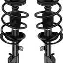 Complete Struts Shock Absorbers FWD & 4WD Fits for 2007-2012 for Dodge Caliber, 2007-2010 for Jeep Compass, 2007-2010 for Jeep Patriot cciyu 172368 172367 Quick Struts Assembly Front Pair Struts