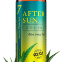 Seven Minerals NEW Cooling After Sun Gel with Aloe Vera - For Skin & Face with Instant Sunburn Relief. Unlike Regular Aftersun Lotion With Cucumber & Vitamin E (12 Fl Oz), Best by 07/2025