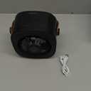 Portable Air Conditioners, 5200mAh Rechargeable Mini Air Conditioner Fan, 3 Wind Speeds Quiet Personal Small Desk Air Cooler Fan for for Bedroom, Car, Home, Camping, Travel, and Office