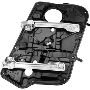 Front Passenger Window Regulator Without Motor with Panel for Sonata 11-14