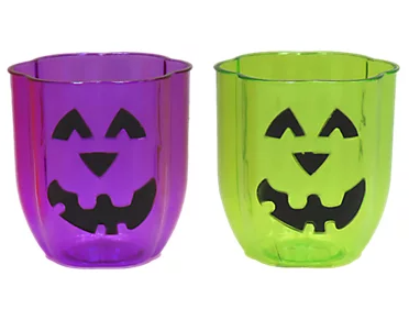 Pumpkin Shot Glass Set, 8 pcs