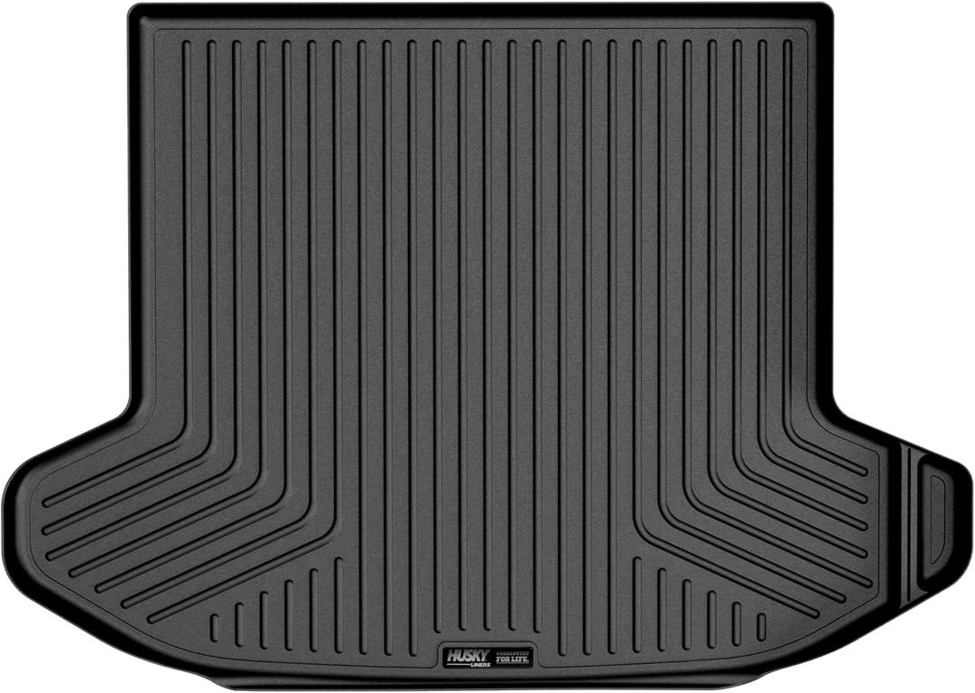 Husky Liners Weatherbeater Cargo Liner | Fits 2024-2025 Kia Sportage | Cargo, 1-pc. Black - 26221