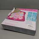 SUNLIN Dance Mat - Rhythm Step Play Mat - Dance Game Toy Pad with LED Lights, Gift for Kids Girls 3-12, Adjustable Volume, Built-in Music, 3 Challenge Levels (Pink)