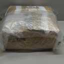 Fanbulous 52 Inch Ceiling Fans with Lights and Remote, 3 Blades Flush Mount Low Profile Ceiling fan, Efficient 3475 CFM, Safe ABS, Timer, Quiet 35dB, 3CCT, Reversible for Bedroom Living Room, Walnut