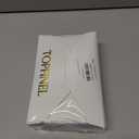 Topfinel Christmas Pillow Covers 20x20 Set of 2,Xmas Cream Velvet Snowflake Reindeer Decorative Pillow Case Winter Holiday Decor for Home Couch,White and Gold