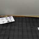 Dog Crate, 42 Inch Large Double Door Portable Dog Cage, Metal Wire Pet Kennel with Secure Lock, Leak-Proof Pan Tray, Foldable Design for Dogs Pets Indoor Training and Outdoor Trave (42.0"L x 26.8"W x 29.1"H)