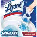 Lysol Click Gel Automatic Toilet Bowl Cleaner, Ocean Fresh Scent 6 ct, BB12/05/24