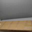 Ironing Board 43x13 with Iron Rest, RAINHOL Compact Iron Board Full Size with Thick Cover and Pad, Easy Storage Hanger with Heat-Resistant Silicone Pad, Space Saving and Height Adjustable, Black