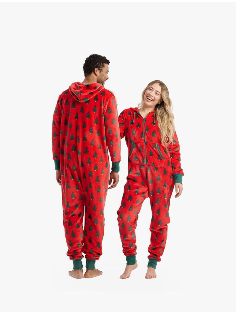 Family Hooded Fleece Jumpsuit size 4