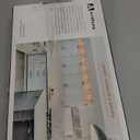 Asidrama 10 Pack 7.5 Inch(192mm) Gold Kitchen Cabinet Handles, Cabinet Pulls Kitchen Cabinet Hardware for Cupboard Drawer Pulls