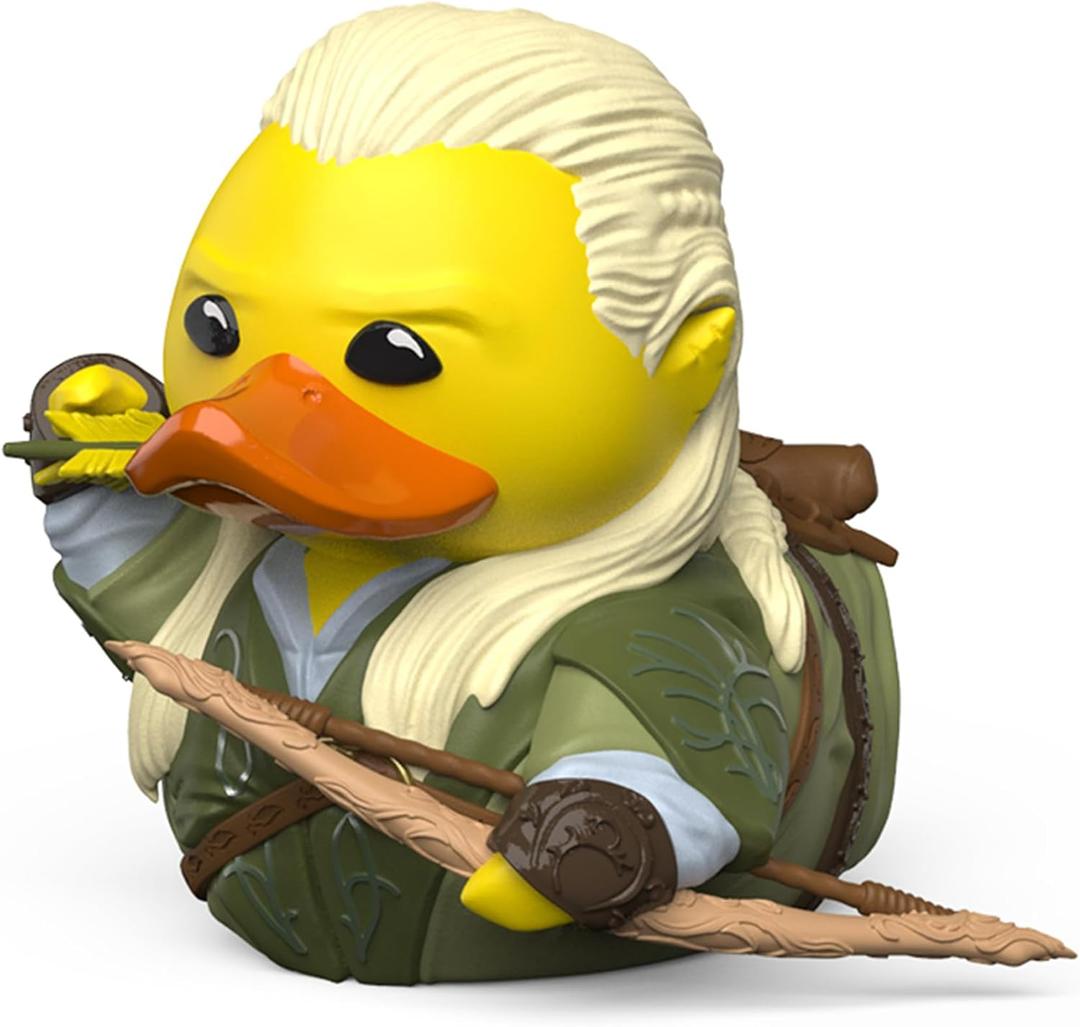 TUBBZ Boxed Edition: Lord of The Rings - Legolas Cosplaying Rubber Duck Vinyl Figure (Legolas (Box))