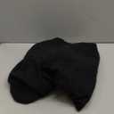 Hyha Waterproof Couch Cushion Covers for Pets, Non Slip Sofa Seat Cover for Dogs Washable, Soft Thick Stretch Jacquard Fabric, Sofa Slipcovers with Elastic Bottom (1 Piece for Backrest L, Black)