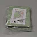 FLOWERCAT 100-Count 2-Ply Sage Green Napkins Cocktail Napkins - Green Beverage Napkins Disposable Premium Quality - 5" x 5" Paper Napkins for Party &Easter,Bar,Weddings,Birthday