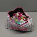 Mahjong Tiles Set 160 Pieces Engraved American with Carrying Bag My Trove Pink