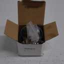 3 inch Exhaust Clamps, ID 3" Exhaust Lap Joint Butt Clamps, T304 Stainless Steel Band Clamp w/High Grade Bolts (2 Pieces)