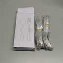 Hiware 24-piece Forks and Spoons Silverware Set, Food Grade Stainless Steel Flatware Cutlery Set for Home, Kitchen and Restaurant, Mirror Polished, Dishwasher Safe