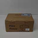 Pink Large Baby Playpen, Playpen 74x50 for Girl, Large Baby Play Yards Indoor & Outdoor, Sturdy Safety Girls Play Pen with Soft Breathable Mesh, Toddlers Activity Center with Anti-Slip Base (745027 Inch)