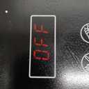 OMEO Portable Induction Cooktop Hot Plate Countertop Burner 1800 Watts Induction Burner with LCD Sensor Touch, LED Display, 10 Temperature Levels, Child Safety Lock, Auto Shutoff Function