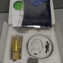 TEANAGOO Matcha Whisk Set,7 Pcs Matcha Start Set Lt.Grey,Matcha Kit for Ceremony,Matcha Tea Set with Whisk and Bowl with All Accessories,Gift for Friend/Family