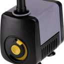 Danner Manufacturing, Inc., Pondmaster 65 GPH Fountain-Mag, Magnetic Drive Water Pump, 02510