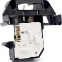 WH44x10288 Washer Lid Lock Switch Compatible with GE Washers, WH44X10288 Door Latch for 2671532211 36371542410 GTUP240GM0WW etc Most Models, Parts for 1974376 ES10288 PS3496878 AP5270191