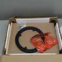 BuilderButler 1500 Pieces Assembly Required Rotating Puzzle Board with 4 Drawers, Lazy Susan & Transparent Cover, 30.7"x23.8" Portable Wooden Jigsaw Puzzle Table, Great Gift for Puzzle Enthusiasts