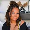 LIYATE Goddess Locs Crochet Hair 12 Inch 6 Packs Faux Locs Crochet Hair for Black Women Pre Looped Soft River Locs Crochet Braids with Curly Hair Bohemian Hippie Locs Hair Extensions(T1B/30)