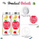 Dingion 24 Pcs Teacher Appreciation Gifts 14.2 oz Thank You Plastic Cup with Lid and Straw Inspirational Teacher Gifts Reusable Tumbler Bulk for Coworker Women Graduation Colleague Employee Volunteer