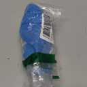 YEOREO Sports Bras for Women Strappy Padded Halter Ericie Open Back Light Impact Deep V Neck Yoga Workout Gym Tops (Small, Blue)