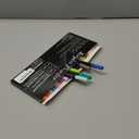 XSG Nail Art Pens Set of 24 Colors - Professional Nail Art Markers with Bullet Tip for Drawing, Dotting, Lining & Nail Polish Set Acrylic Nail Designs DIY Manicure Kit for Home Salon, Christmas Gifts