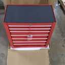 BouPower Rolling Tool Chest, 7-Drawer Rolling Tool Box with Interlock System and Wheels for Garage, Warehouse, Workshop, Repair Shop