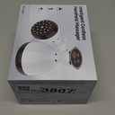 Lymphatic Drainage Massager & Anti Cellulite Massage Tool, Helps Reduce Stretch Marks & Cellulite, for Legs, Arms & Belly, Body Sculpting Machine with Microcurrent & Red-Light & Heat & Vibration